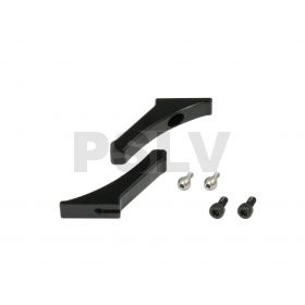 208504 - FES CNC Main Grip Levers (Black anodized) Gaui X5